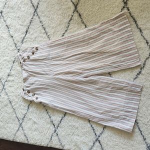 American Eagle wide leg pants size medium